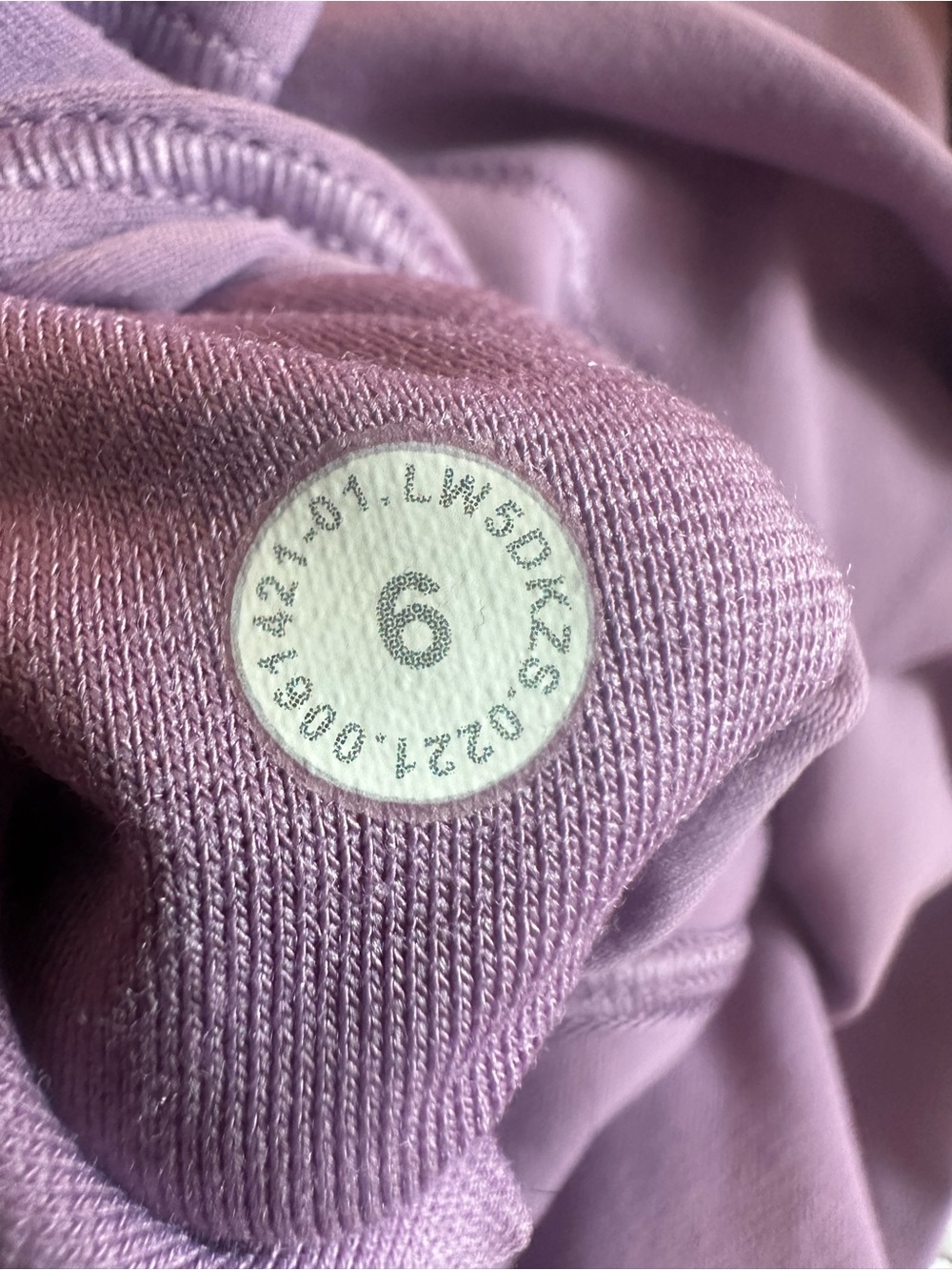 Lululemon Align High-Rise Pant 25"
Wisteria Purple W5DKZS size 6 - Picture 3 of 9
